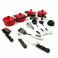 thumbnail image 1 of xiaxaixu 13PCS/Set Kitchen Utensils Cooking Pots Pans Food Dishes Cookware Kid Play Toy, 1 of 8
