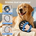 thumbnail image 2 of Pet Hair Removal Glove - Magic Brush Electrostatic Mitt for Dogs & Cats, Reusable Grooming Gloves - Dog Hair Remover Tool with 5-Finger Design for Couch, Carpet, Furniture, Laundry & Clothing, 2 of 13