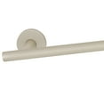 thumbnail image 4 of Alno A9420-24-MN/MB Vita Bella Modern 24" Center To Center Diamond Knurled Bar Bathroom, 4 of 7