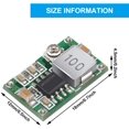 thumbnail image 3 of 20 Pièces Mini 360 Buck Convertisseur 3A DC Régulateur de Tension Module de Puissance DC-DC Régulateur de Tension 4.75- 23 V à 1.0- 17 V, 3A Alimentation, 3 of 7