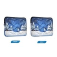 thumbnail image 2 of Quilted Laptop Sleeve for 13-16 Inch Laptops Protective Laptop Case Cover Lightweight Travel & Office Essentials Winter Wonderland, 2 of 8