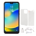 thumbnail image 2 of Teléfono Móvil I14pro Max, 6,1 Pulgadas, Reconocimiento Facial, Batería De 6800mAh, Teléfono Inteligente Azul De 32GB ROM Con Adaptador Para Entretenimiento, 2 of 7