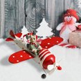 thumbnail image 5 of Cheapark Flying Aircraft Christmas Hanging Pendant Outdoor Holiday Decor for Tree and Garden Santa Claus Theme Wind-Resistant Decoration with LED Lights, 5 of 6