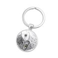 thumbnail image 1 of Fashion Jewelry Chinese style Taiji Yin Yang Fish Scenery Keychain, 1 of 5