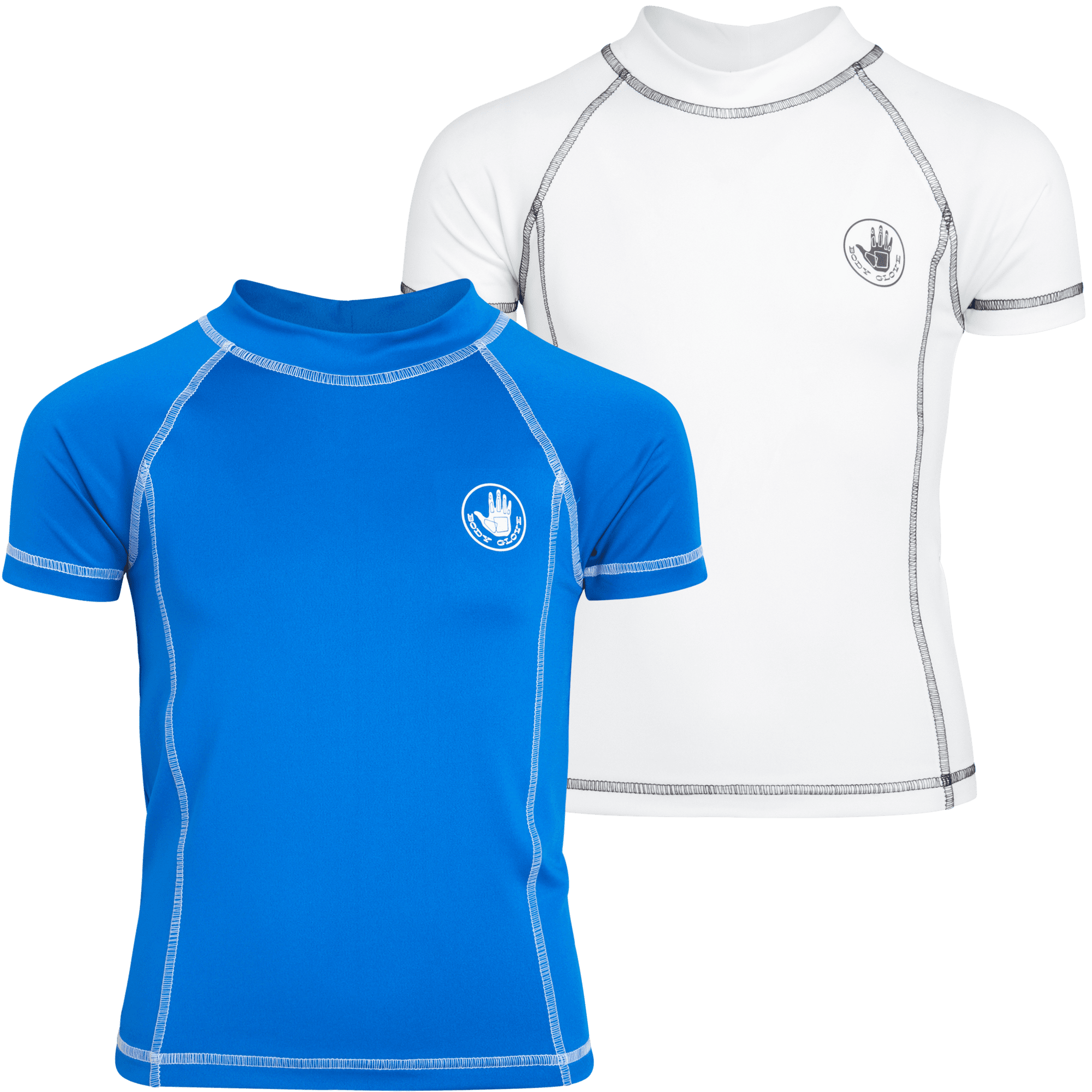 Body Glove Boys' Rash Guard – 2 Pack UPF 50+ Quick Dry Sun and Sand ...