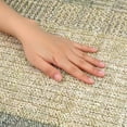 thumbnail image 3 of REGALWOVEN Luxury Bath Floor Mats, Extra Soft Absorbent Bath Rugs, Rubber Backing Quick Dry Green 20" x 32", 3 of 7