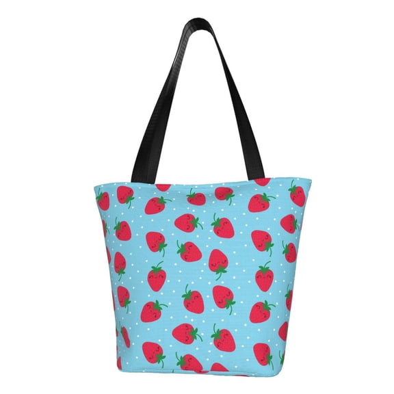 Easygdp Strawberries Shoulder Bags for Women,Crossbody Bags Shoulder Purse Handbag for Women