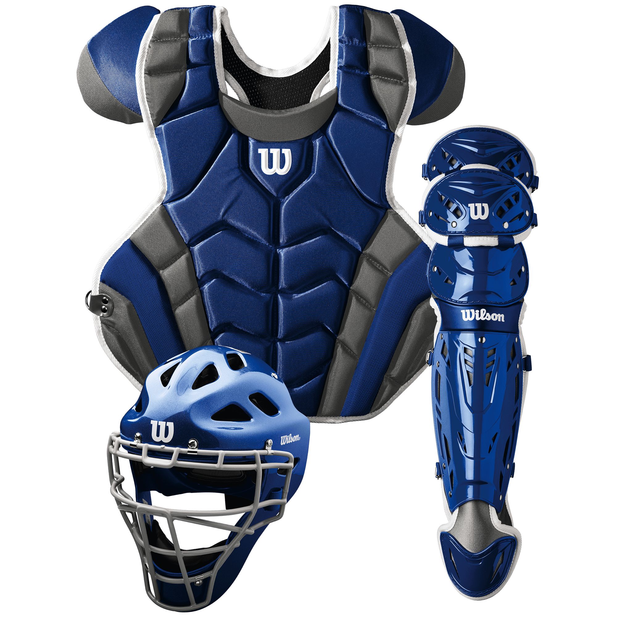 Wilson C1K Pro Stock Adult Catcher's Gear Set Kit
