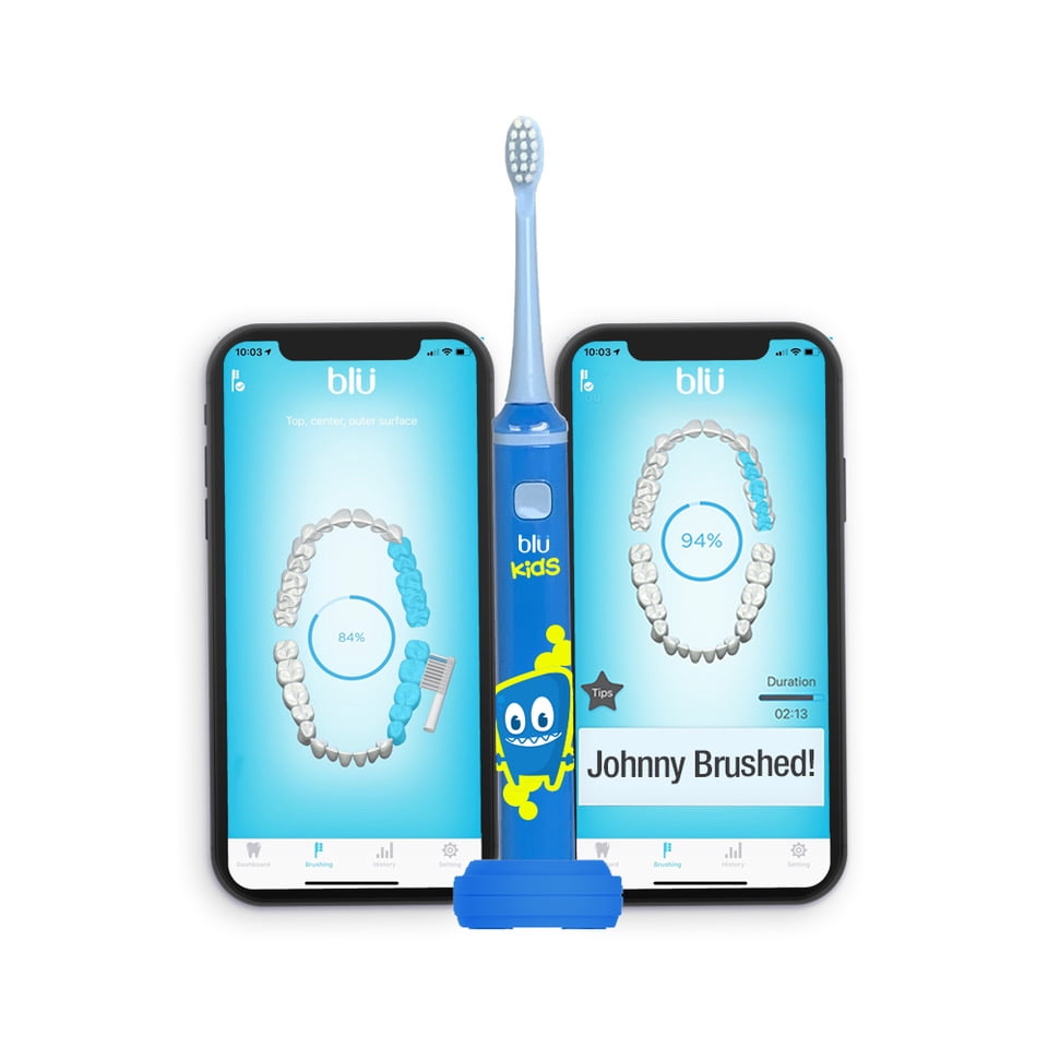 Blu Smart Toothbrush for Kids, with App, Help Children to Have