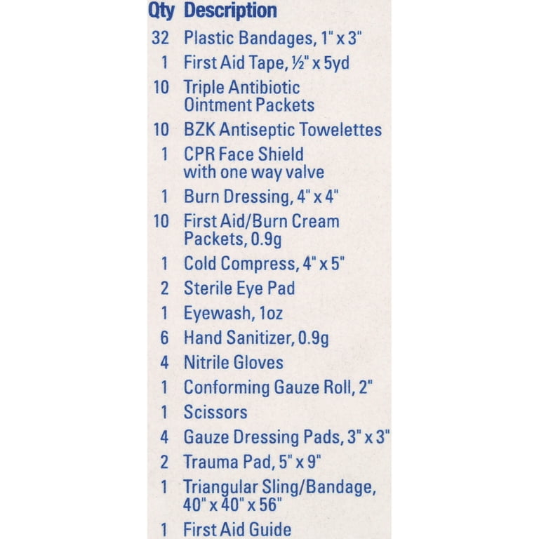 10 Person ANSI Class A Refill, 2 10 Person ANSI Class A Refill, 2