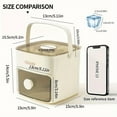 thumbnail image 5 of 48-Cube Ice Maker with Easy-Press Lid - Double Layer, DIY Frozen Treats & Beverage Essential,kitchen accessories,gadgets, 5 of 8