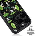 thumbnail image 4 of Skinit Adult Swim Rick and Morty Portal Pattern iPhone 15 Pro Max Kickstand Case, 4 of 4