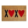 thumbnail image 2 of Valentines Decorations Valentines Welcome Door Mats Front Door Outdoor Entry Valentine’s Day Coco Coir Doormat Home Non Slip Doormat Seasonal Holiday Floor Mat Indoor Outdoor for Wdding Home Decor, 2 of 2