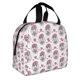 thumbnail image 2 of Fotbe Cute Poodle Dog Bolsa Térmica con Estampado y Forro de Aluminio Grueso Bolsa de Almuerzo con Bolsillo Frontal para Hombres y Mujeres, Ideal para Trabajo, Escuela, 2 of 8