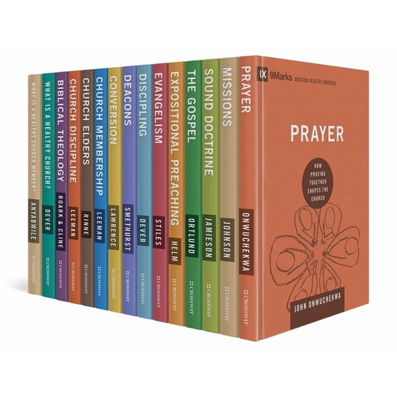 Building Healthy Churches Building Healthy Churches (15-Volume Set), (Hardcover)