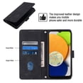 thumbnail image 2 of Case for Samsung Galaxy A03 Wallet Flip Cover Card Holder Magnetic Leather, 2 of 5