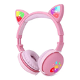 thumbnail image 1 of Audifonos Orejas De Gato Malubero Rosa Malu1358, 1 of 3