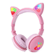 thumbnail image 1 of Audifonos Orejas De Gato Malubero Rosa Malu1358, 1 of 3