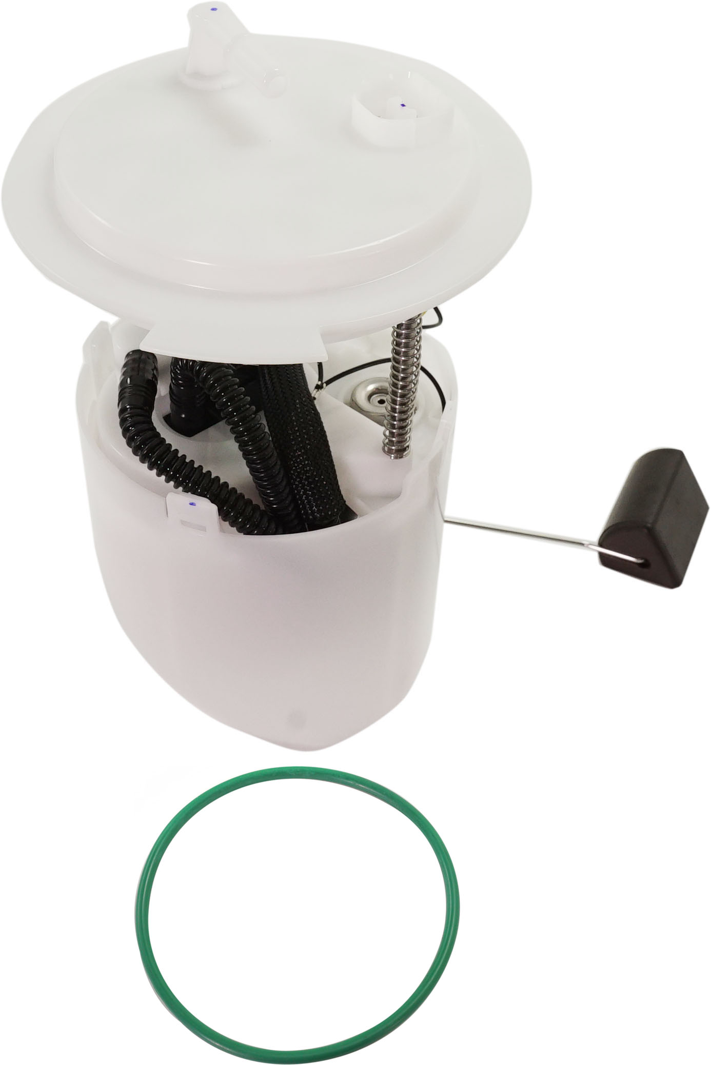 Fuel Pump Compatible with 2011-2014 Chrysler 200 2008-2014 Dodge Avenger 4Cyl 6Cyl 2.4L 2.7L 3.5L With Sending Unit