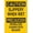 Metal tin sign 654, variant on Bilingual Caution Open Machinery Machine Metal Tin Sign Aluminum Warning Sign Vintage Decorative Wall Art Plaque for Home Office Business Garage Farm Yard Indoor Outdoor Wall Decor 8x12 Inch