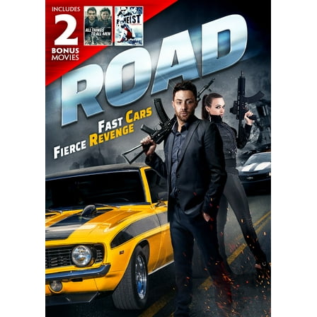 Road & 2 Bonus Movies (DVD)