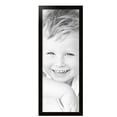 thumbnail image 2 of ArtToFrames 15" x 41" Colonial Onyx Picture Frame, 15x41 inch Black MDF Poster Frame (WOM-4386), 4 Pack, 2 of 7