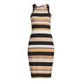 thumbnail image 5 of No Boundaries Juniors' Racerback Bodycon Dress, 5 of 5