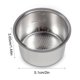 thumbnail image 4 of Billuyoard Máquina de café de acero inoxidable, taza de polvo, barra de hogar, filtro poroso, portafiltro de café, cesta, piezas universales, accesorios Juegos de servir café y té No.03 Billuyoard HA009341-03, 4 of 6