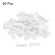 thumbnail image 3 of 2.0mm Conector 9 Pasadores Macho Adaptador Recto Pasadores Encabezado Blanco Zócalo para Cable a Placa Conexión, Paquete de 50 Unique Bargains conectores de cables electronicos, 3 of 7