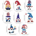 thumbnail image 3 of Chmadoxn Fourth of July Decorations Independence Day Hanger Decoration Flag Pull Happy 4th Of July Flower Banner, 3 of 3