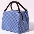 thumbnail image 5 of Black Lunch Bag Women,Lunch Box Lunch Bags for Women,Lunch Box For Men,Small Leakproof Lunch Tote Insulated Cooler Lunch Container., 5 of 5