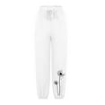 thumbnail image 4 of VEKDONE Womens Linen Long Pants White S, 4 of 6