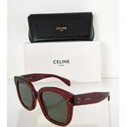 Celine Cl 4002 Eyeglasses 69N CL4002UN Burgundy 54mm