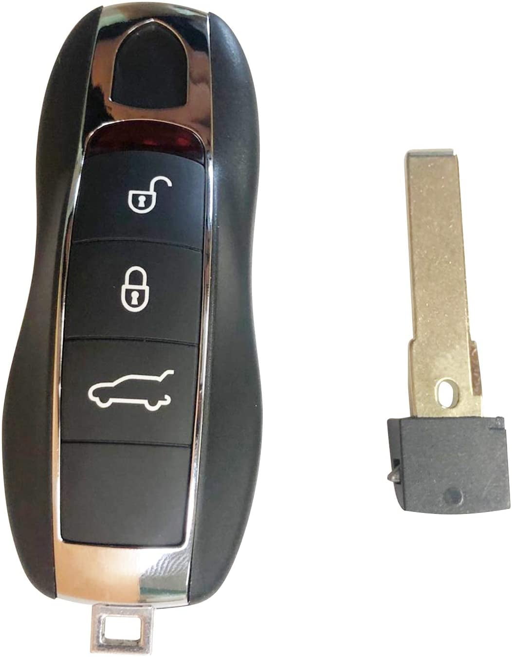 Keyless Entry Remote Car Key Fob Replacement for Porsche Panamera 911