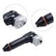thumbnail image 2 of Luz LED para manillar de bicicleta, 350 mAh, 28 lm, tapones para extremos de barra, luces recargables por USB, 2 of 4