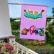 thumbnail image 5 of ¡Vamos, Bananas!-bandera de jardín temática. Regalo perfecto para fans, amigos y familiares, ideal para actividades al aire libre y decoración de fiestas.28CM*45CM, 5 of 5