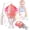 Pink, variant on Crawling Baby Toy for Infant Tummy Time,Dancing Octopus Musical Moving Toddler Learning Toys for 6-12 12-24 Months Boys Girls,Yellow