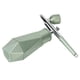 thumbnail image 5 of Kit de maquillaje de aerógrafo verde mate juego de pintura de aerógrafo de oxígeno hidratado de alta presión portátil para viajes en el hogar y salón aerosol de aerógrafo, 5 of 8