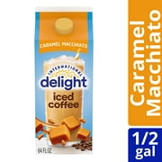 International Delight Ready to Drink Caramel Macchiato Iced Coffee, 64 fl oz Carton