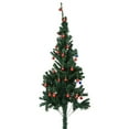 thumbnail image 2 of 24 Bolas de Navidad, árbol de Navidad Colgante con Purpurina, Bolas Decorativas para Fiestas, Bodas(Rojo), 2 of 6