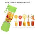 thumbnail image 2 of Presse-agrumes Électrique Portable USB 380ml 380ml pour Smoothies, 2 of 8