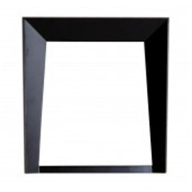 Bellaterra Home 500410-MIR-ES-24 Wood Frame Mirror - 23.8 in.