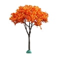 thumbnail image 2 of Árbol de cerezo artificial en flor, decoración de mesa de arena, centro de mesa para bodas 10 centímetros, 2 of 9