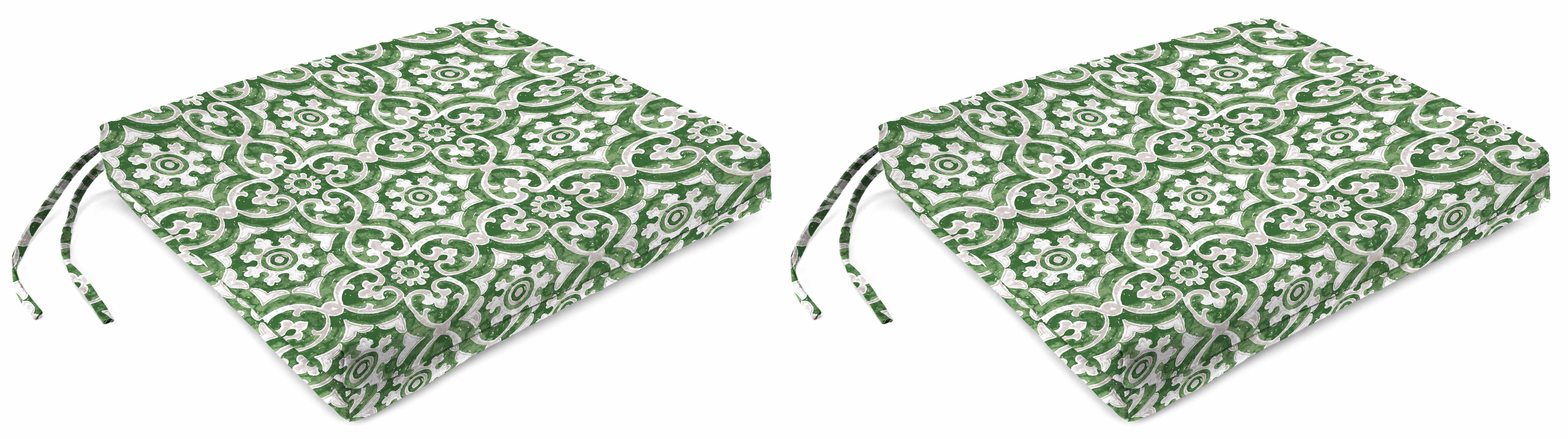 Outdoor 19" x 17" x 2" Seat Cushion - Walmart.com - Walmart.com