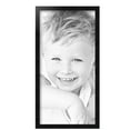 thumbnail image 2 of ArtToFrames 10" x 20" Satin Black Tall Picture Frame, 10x20 inch Black Wood Poster Frame (WOM-1852), 3 Pack, 2 of 7