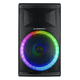 thumbnail image 5 of Bafle de 15' con aro RGB Audiobahn FORTE15, 5 of 8