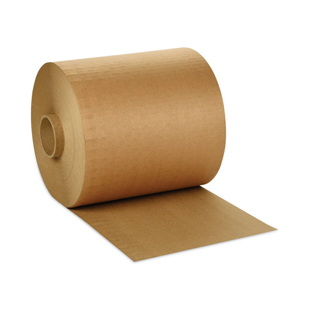 Scotch 7100252607 12 in. x 1000 ft. Cushion Lock Protective Wrap - Brown