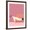 Brown Frame, variant on Art.com Maddies Mood Giclee Print by Jota de jai, 12" x 16"