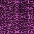 thumbnail image 1 of Ahgly Company Indoor Square Oriental Pink Modern Area Rugs, 4' Square, 1 of 4