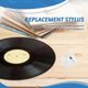 thumbnail image 4 of Stylus for Sanyo LP Phonograph Turntable Accessories, Transparent, 4 of 5
